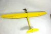 Simulators Diy Balsa Wood RC Glider Plane Hand Gooi ornament Airplane Toy Electric Model 221122