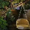 Decorazioni natalizie Decorazione Outdoor Street Ghirlanda Festone invernale Led Tubo Corda String Light Plug-Operated 10/20/30 / 50M 221122