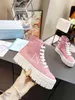 Beroemd merk dames casual hoogte verhogen schoenen ontwerper topselling girl's klassieke luxe ademende doek martin laarzen niet-slip sneakers voor vrouwen