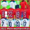 Kane Bellingham Saka Narodowa drużyna narodowa koszulka piłkarska Anglia Foden Trippier Sterling Grealish Sancho Mount Rice 2022 2023 Football Shirt Men Kit Socks Mundurs