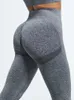 Kobiety legginsy seksowne kobiety bąbelkowe tyłek push up fitness Slim High talia Leggins Mujer płynny 221122