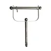 Outros suprimentos para animais de estimação Bird Pold Stand Stand Standless Steel Parrot Pol.