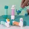 팝 튜브 ​​유아용 감각 장난감 창조적 인 fidget 유니콘 장난감 유연한 가변 스트레스 릴리프 피젯 선물 여자 소년