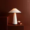 Table Lamps Nordic Fabric Lamp Bedside Desk For Living Room Home Decoration Modern Led Bedroom Night Light Stand Fixtures