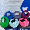 حقيبة مصممة 2022 مصمم الأزياء العلامة التجارية الفاخرة Women Bag Hobos Style Lady Hand Handsbag unknot striped Quality Quality