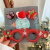 Party Decoration Set Kindergarten Christmas Gift Headdress Glasses Frame Antler Bracelet Hairpin Head Buckle