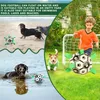 Dog Toys Tuggar Toy Interactive Pet Football med Grab Tabs Outdoor Training Soccer Bite Chew Balls For Accessories 221122