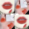 Lip Gloss Velvet Matte Liquid Lipstick Waterproof Long Lasting Women Red Tint Glaze Cosmetics Korean Makeup