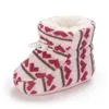 First Walkers Baby Winter Boots Infant Toddler born Cute Solid Color Wool For Girl Boy Super Keep Warm Snowfield Booties Boot 221122