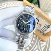 فاخر IWC Pilot Watch عالي الجودة Wristwatch W1QP 6-Pin Complex 76RG وظيفة الاتصال الترفيه