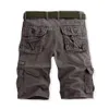 Men's Tracksuits Toddler 4 Cargo Trabalho Shorts Color Beach Trouser Casual ao ar livre Men's Pock