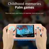 S5 Handheld Game Console Stor batterispel Player Portable 520 Games Single/Double Player HD Screen