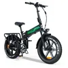 Mate X plegable Ebike Batería incorporada 48V 52V 17.5AH Painas ocultas de bicicleta eléctrica para bicicleta plegable para bicicleta de la ciudad plegable