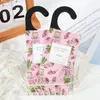 Wholesale Car Air Freshener Fashion Perfume Sachet Room Closet Lavender Rose Fragrance Bags with Hanger