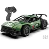 Auto elettrica RC Metallo 1 24 4WD Drift Racing 2 4G Off Road Radio Veicolo telecomandato Elettronico Remo Hobby Toys 221122