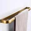 Conjunto de acessórios de banho Acessórios antigos de banheiro de latão Towel Rack Rack Robe Ganche Hardware de montagem na parede