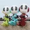 RC-Roboter, lustig, sprechend, interaktiv, leuchtende Augen, Geschenkspielzeug für Kinder 221122