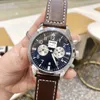 Chronograph SUPERCLONE LW watch Portugal Couple Watch Business Leisure Independent Small Hand Multifunctional Time Running 3 Zx36