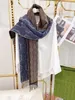 2022 Новый дизайнер брендов Scarf Double -Side G Letter Men039s и Women039s с этикетками осенью и зимних платчиков1883876