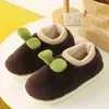 Men And Women New Slippers Autumn And Winter Models Indoor Warm Cotton Slippers Bags And Pair Shoes For Outdoor Wear J220716