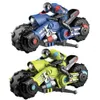 Electric RC Car Motorcycle Stunt Toys Stable Signal Eye catching 360 Degree Spinning Kids Remote Control Toy 221122