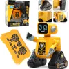 RC Vector de robô Vetor Inteligente Programável Inteligente Sem fio Controle Remoto Engenharia Infravermelho RC Música RC S Toys 221122