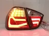 Samochodowe tylne światło hamulca skrętu tylna lampa sygnał BMW E90 320i 325i 2005-2008 Akcesoria samochodów LED Oświetlenie ogona