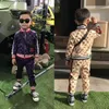 Fashion Kids Designer Tracksuit Sets Set Lettere di stampa di lusso Jackets Joggers Stenshirt sportivo Casual Spethirt Girls Boys Abbigliamento SuitAbl3104511