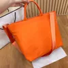 Prad Bags Borsa tote in tessuto Drill Borse a spalla classiche Lady Killer Shopping Borsa a tracolla Pelle Scritte in rilievo sul davanti Luxurys 4WC2