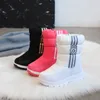 Stivali Bambini Neve Peluche Caldi Neonate Ragazzi Scarpe Pelliccia Impermeabile Antiscivolo Caviglia Bambino Inverno 221122