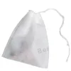 100 Pcs/lot 60x80mm théière japonaise sachets de thé outils Non tissé cordon vide parfumé sacs à épices guérir joint filtre sac herbe feuilles de thé en vrac passoire