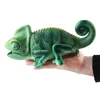 Elektrische RC -dieren Remote Control Chameleon speelgoed Realistisch dier infrarood RC Fake Toys Electric Party Gunsten Levering 221122