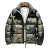 Männer Unten -20 Grad Winter Jacke Männer Parkas Wasserdicht Dicke Warme Mantel Windjacke Camouflage Schnee Mantel Männlichen Parka Hombre