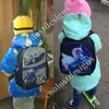 Backpacks Cartoon Firetruck Excavator Tractor Children School Bags Kids Kindergarten Baby Toddler Boys Book Gift 221122