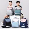 Rucksäcke Koreanischen Stil Kinder Cartoon Kinder Schultaschen für Mädchen Jungen Orthopädische Schultasche Grundschule Klasse 1-3 Mochila Escolar 221122