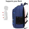 Backpacks Crossten Children School Bags Boys Backpack Spaceman Waterproof Primary Studens Orthopedics Kids Large Mochila 221122