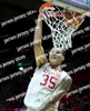 Basket nik1 ncaa utah utes basket tröja 35 kyle kuzma 44 keith van horn 0 naseem gaskin 1 charles jones jr anpassad sömnad