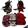 Dog Carrier Zipper Dog Carriers Portable Flexible Go Out Lip Print Rucksack Ventilation Stretch Legs Dogs Backpack Camouflage 17 3Dk Dhmoy