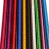 Stage Wear Bâtons de Danse du Ventre Colorés 95 Cm Cannes de Danse Jazz Accessoires Performances Accessoires Couleur Mixte 10pcs / Pack