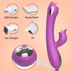 Vibrateurs 10 Mode de double léchage clitoridien pour les femmes G Spot Langue douce Stimulant Jouets sexy Fournitures de masturbation pour adultes 18 221116