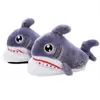 Winter Animal Funny Shoes For Men And Women 2020 Warm Soft Bottom Home Indoor Floor Shark Shape Hairy Slippers Shallows J220716