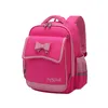 Zaini per ragazza della scuola elementare Impermeabile in tessuto Oxford Rosa Sac Enfant Borse per bambini Borsa carina con fiocco 221122