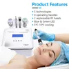 Мезотерапия без иглы -машины Cryo Facial Skin Cool Machine для продажи технология электропорация 4 в 1 косметическое оборудование