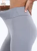 Femmes Leggings ATHVOTAR Chaud Hiver Garder Taille Haute Velours Thermique Leggins Épaissir Noir Maigre 221122