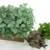 装飾的な花1PCリアルな人工シルク植物の装飾フェイクプラスチックグリーンの偽のポグラルプロップホームデコレーションアクセサリー