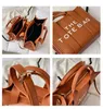 Nowy projektant The Tote Bag for Woman torebka Vintage moda na jedno ramiona torebki o dużej pojemności klasyczne skórzane torebki 5a Kobiety Crossbody Totes Bages 33 cm