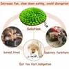 Dog Toys Chews Felt Padded Feeder Bowl Snuffle Mat For s Training Olfactory Cat Slow Feeding Food Dispenser Pet Puzzle Toy 221122