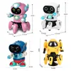 RC Robot Funny Electric Dance Music Light Walking Spider Dolls Toy dla dzieci Dziecięcy dziewczyna dzieci 3 5 1 6 2 do 4 lat 221122