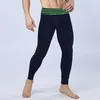 Pantaloni da uomo Pantaloni da compressione da uomo a righe Sport da uomo che corrono Leggings da palestra Allenamento Jogging Calzamaglia da calcio Sport per P5