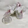 Erste Wanderer Bowknot Custom Sparkle Bling Crystal